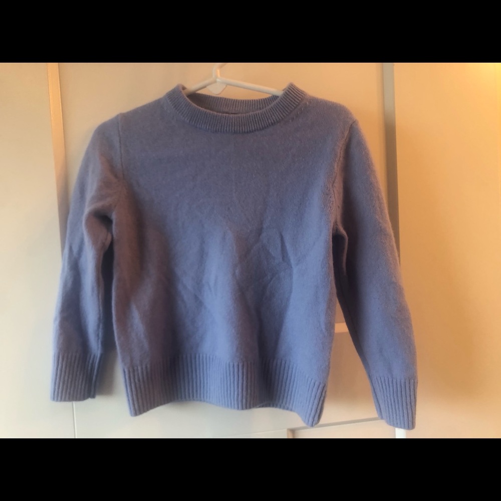 J Crew Kids Cashmere Sweater